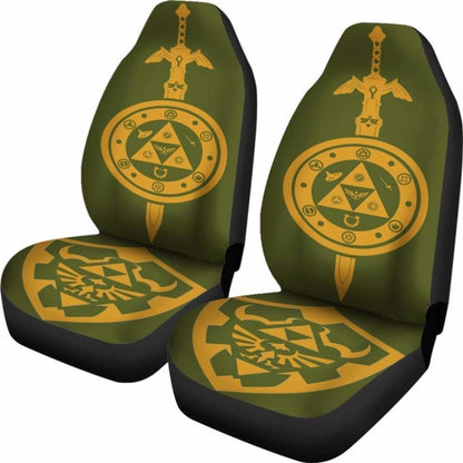 Legend Of Zelda Car Seat Covers 2 Universal Fit 051012