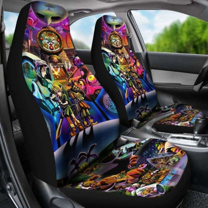 Legend Of Zelda Car Seat Covers 1 Universal Fit 051012