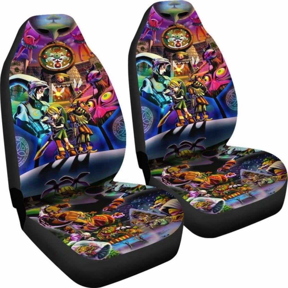 Legend Of Zelda Car Seat Covers 1 Universal Fit 051012