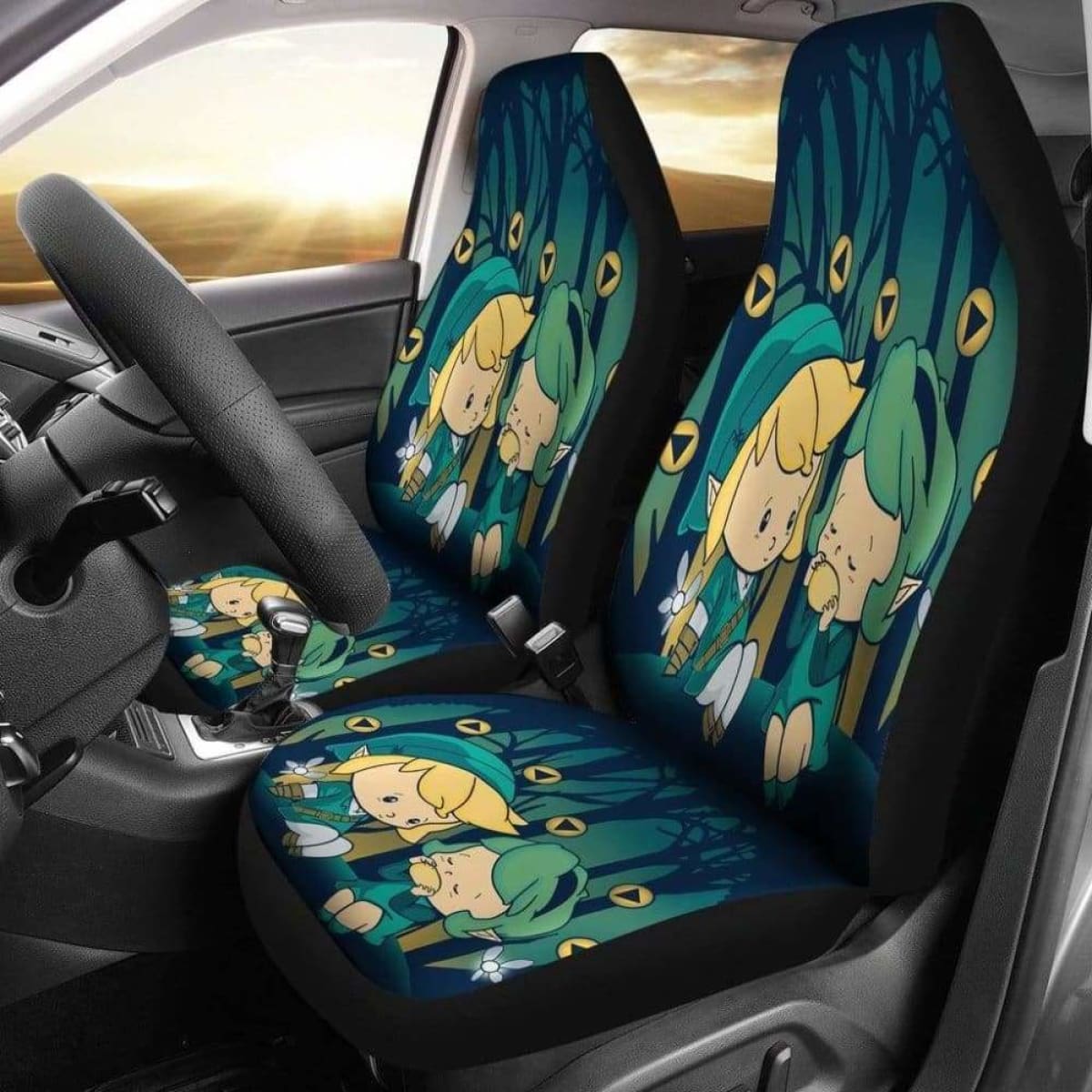 Legend Of Zelda Car Seat Covers Universal Fit 051012