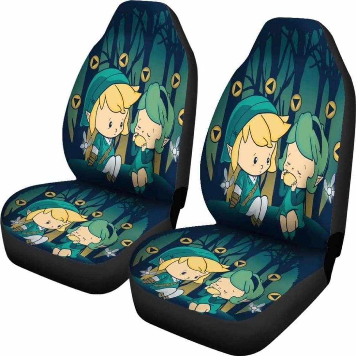Legend Of Zelda Car Seat Covers Universal Fit 051012