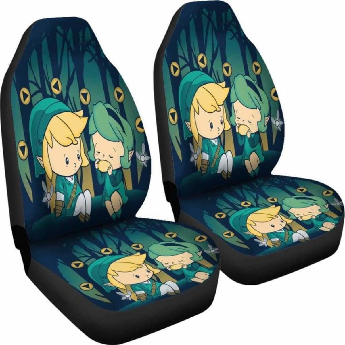 Legend Of Zelda Car Seat Covers Universal Fit 051012