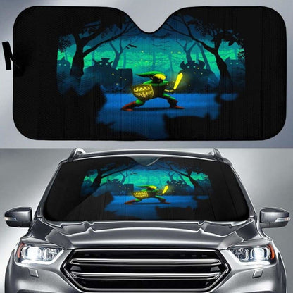Legend Of Zelda Car Sun Shades 918b Universal Fit