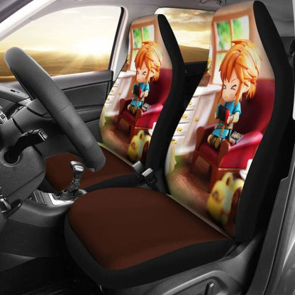 Legend Of Zelda Cute Car Seat Covers Universal Fit 051012