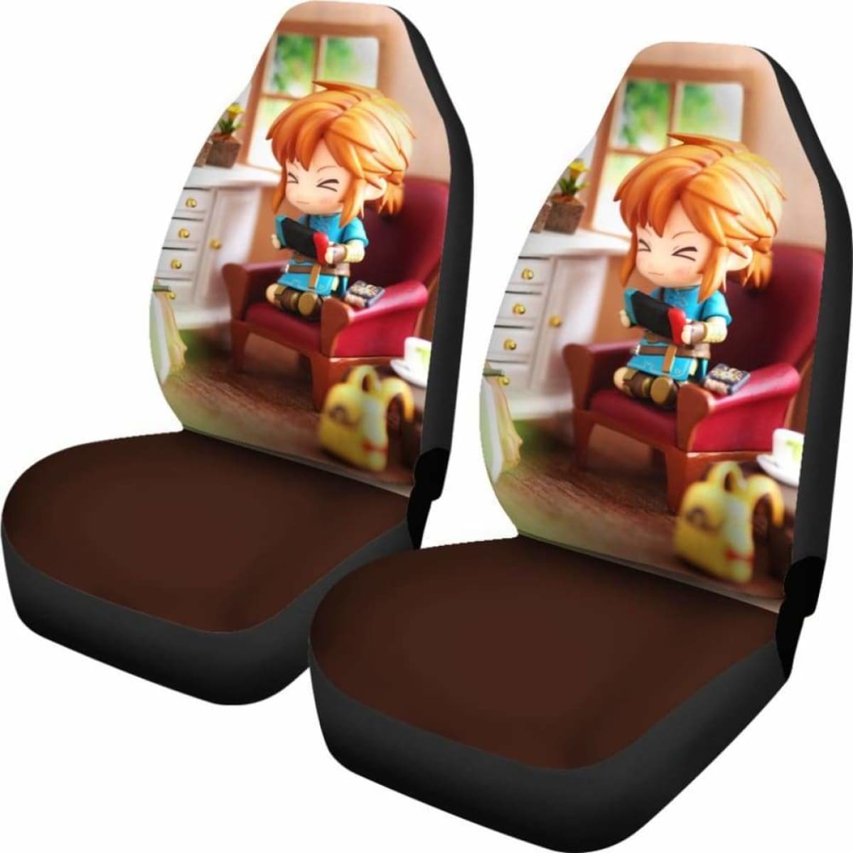 Legend Of Zelda Cute Car Seat Covers Universal Fit 051012