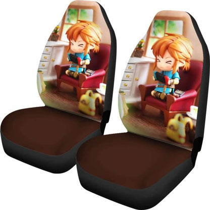 Legend Of Zelda Cute Car Seat Covers Universal Fit 051012
