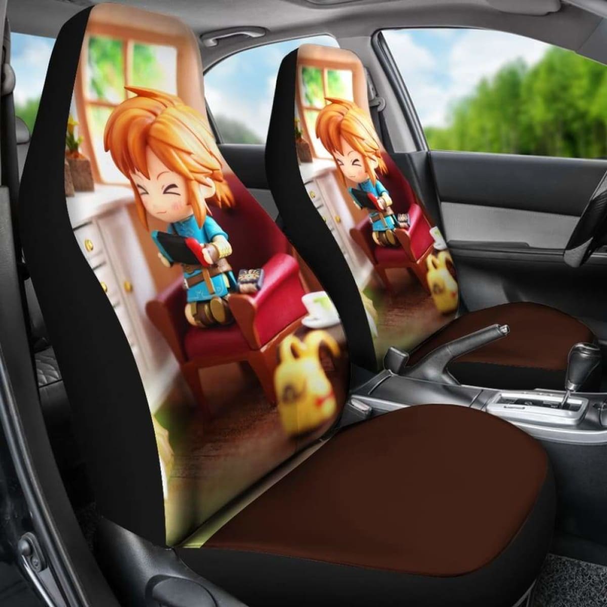Legend Of Zelda Cute Car Seat Covers Universal Fit 051012