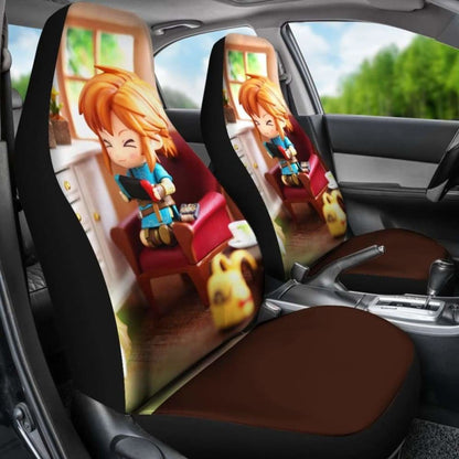 Legend Of Zelda Cute Car Seat Covers Universal Fit 051012