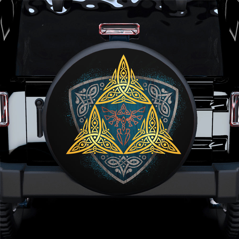 Legend Of Zelda Imgur Interlaced Triforce Spare Tire Cover