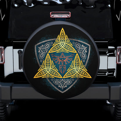 Legend Of Zelda Imgur Interlaced Triforce Spare Tire Cover