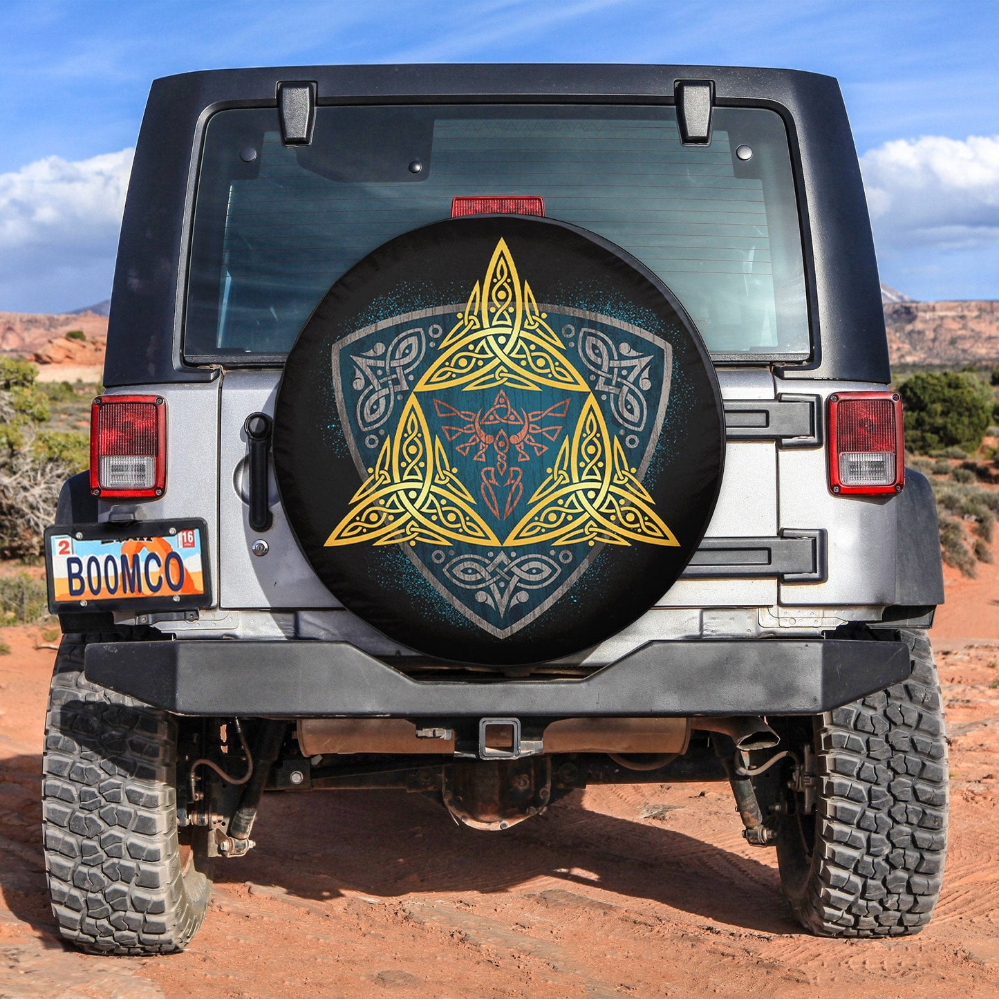Legend Of Zelda Imgur Interlaced Triforce Spare Tire Cover