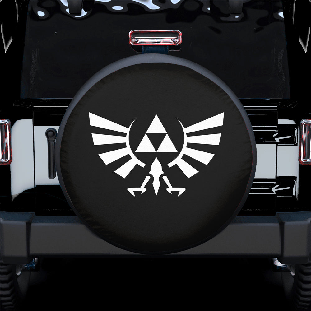 Legend Of Zelda Logo Funny Spare Tire Cover