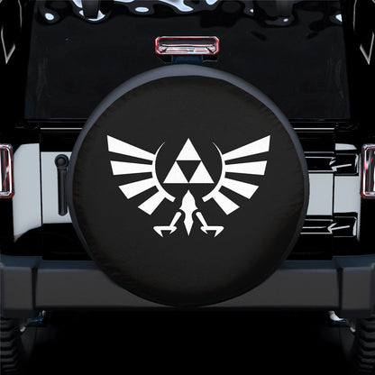 Legend Of Zelda Logo Funny Spare Tire Cover