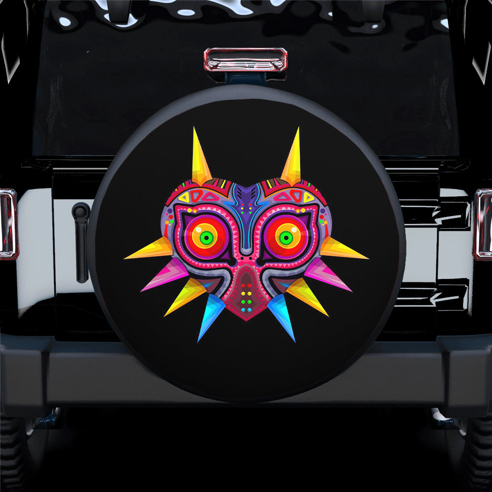 Legend Of Zelda Mask Spare Tire Cover