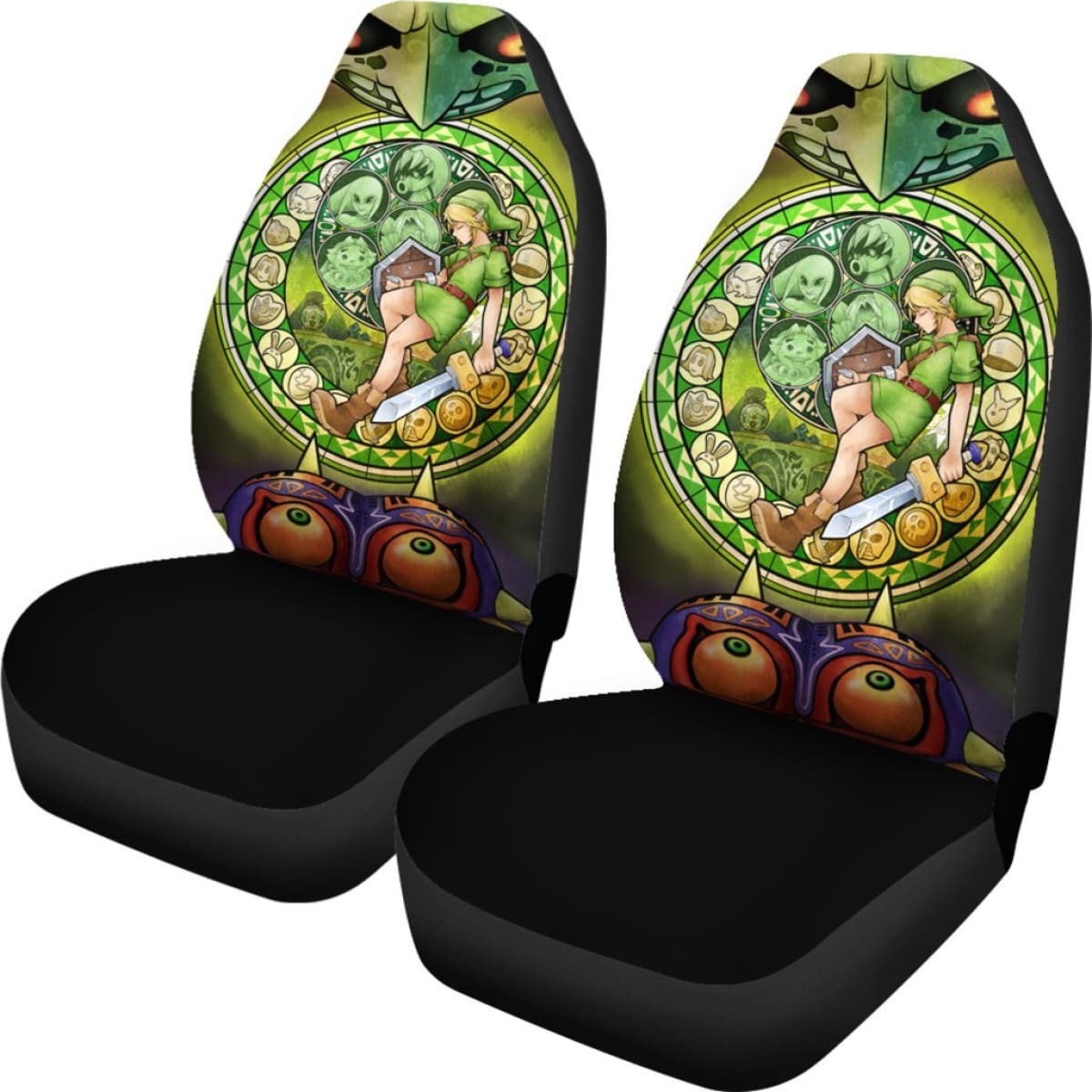 Legend Of Zelda Seat Covers Amazing Best Gift Ideas 2020 Universal Fit 090505
