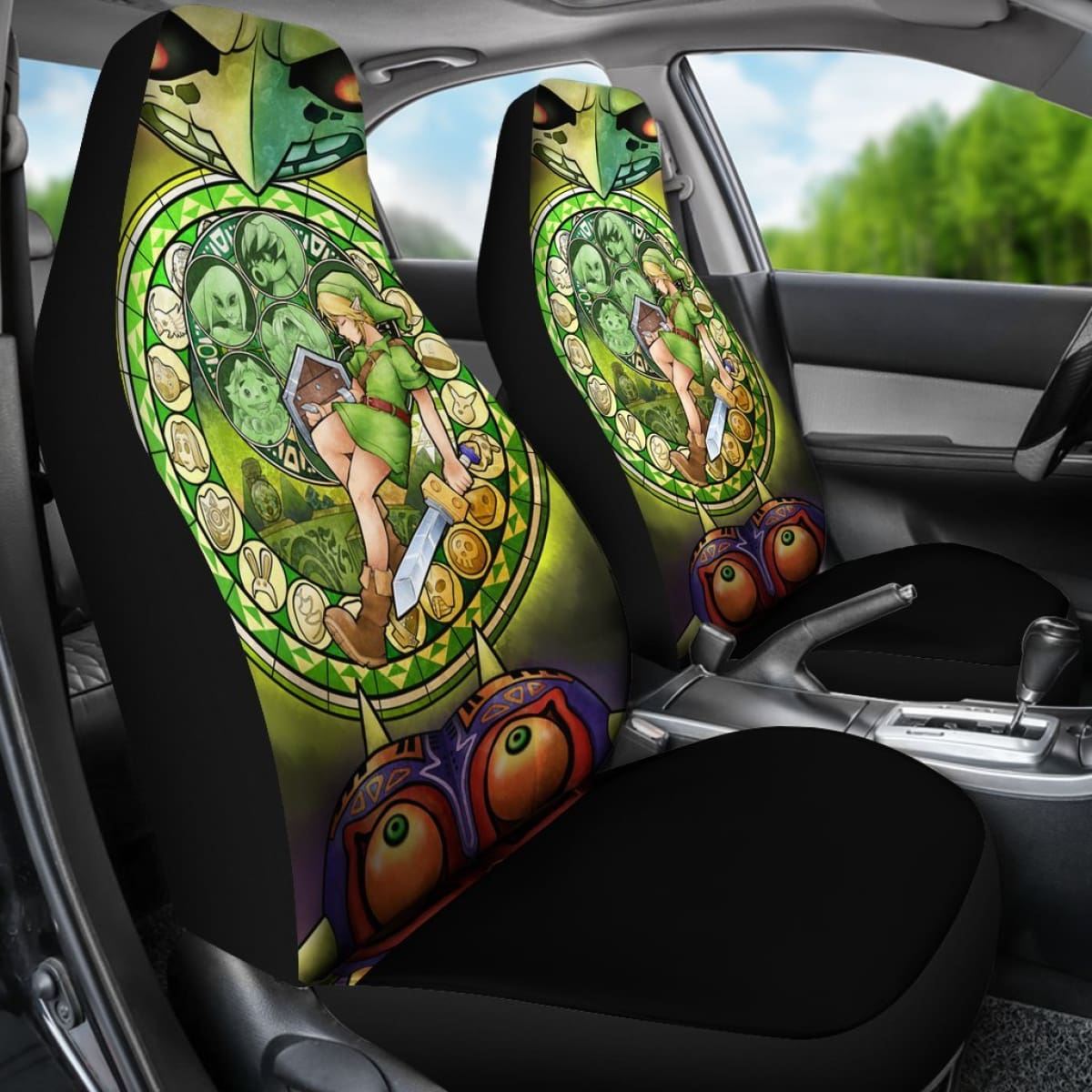 Legend Of Zelda Seat Covers Amazing Best Gift Ideas 2020 Universal Fit 090505