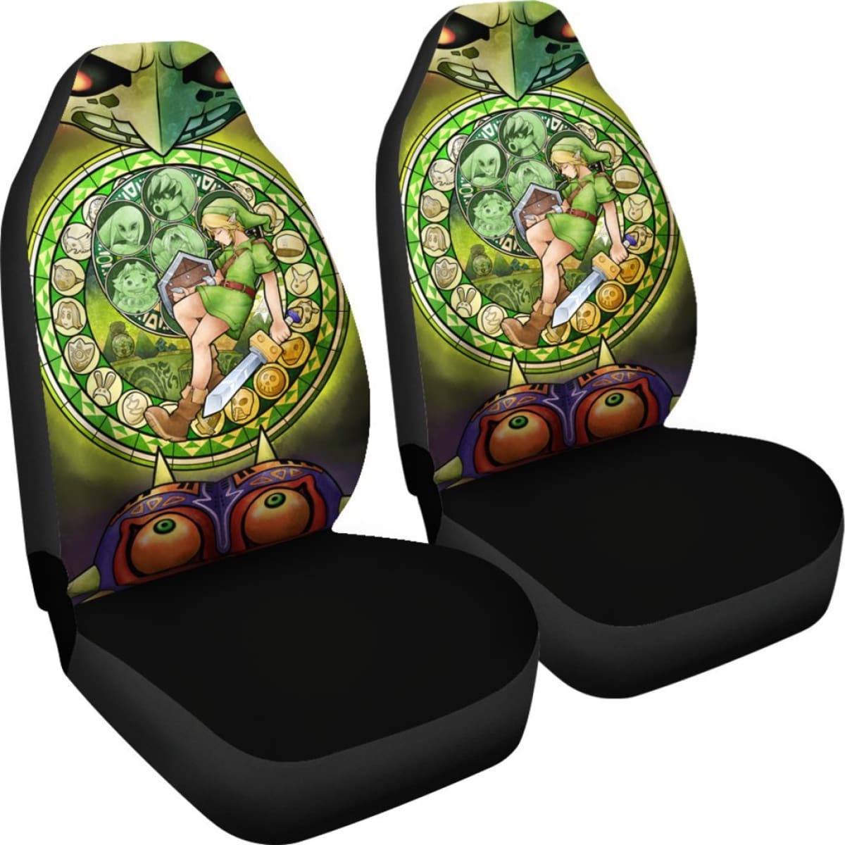 Legend Of Zelda Seat Covers Amazing Best Gift Ideas 2020 Universal Fit 090505