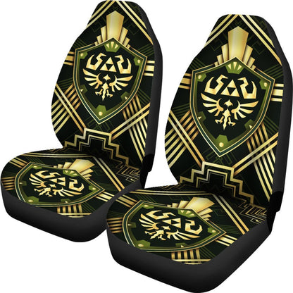 Legend Of Zelda Sheild Car Seat Cover