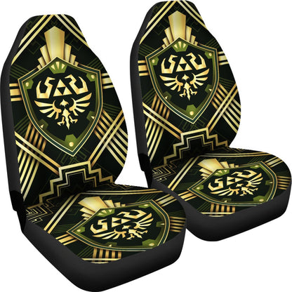 Legend Of Zelda Sheild Car Seat Cover