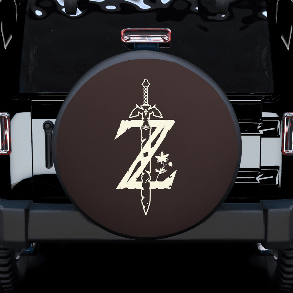 Legend Of Zelda Squord Spare Tire Cover