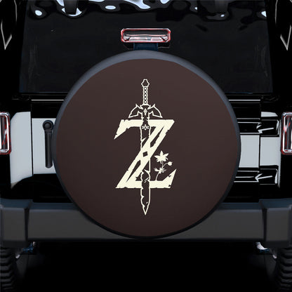 Legend Of Zelda Squord Spare Tire Cover