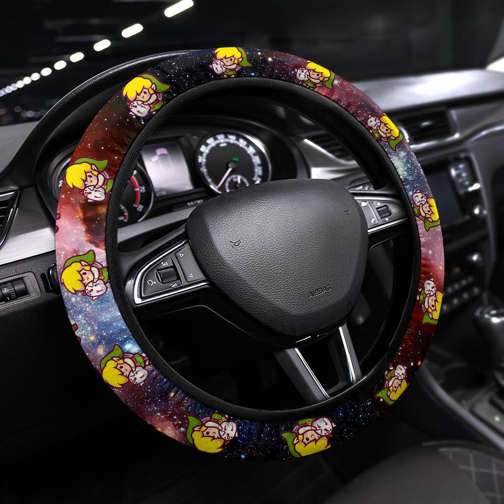 Legend Of Zelda Steering Wheel Cover