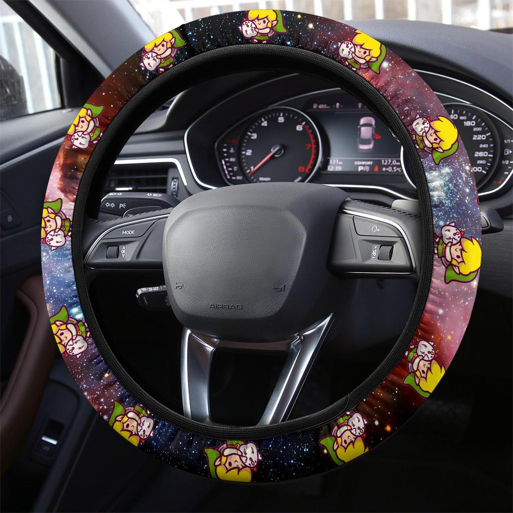 Legend Of Zelda Steering Wheel Cover
