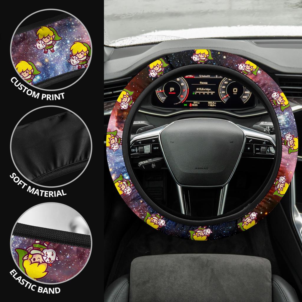 Legend Of Zelda Steering Wheel Cover