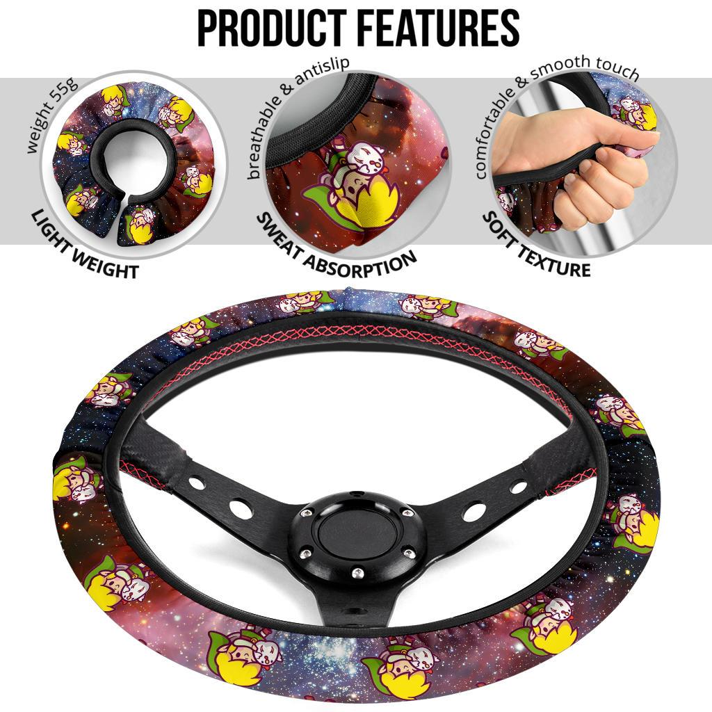 Legend Of Zelda Steering Wheel Cover