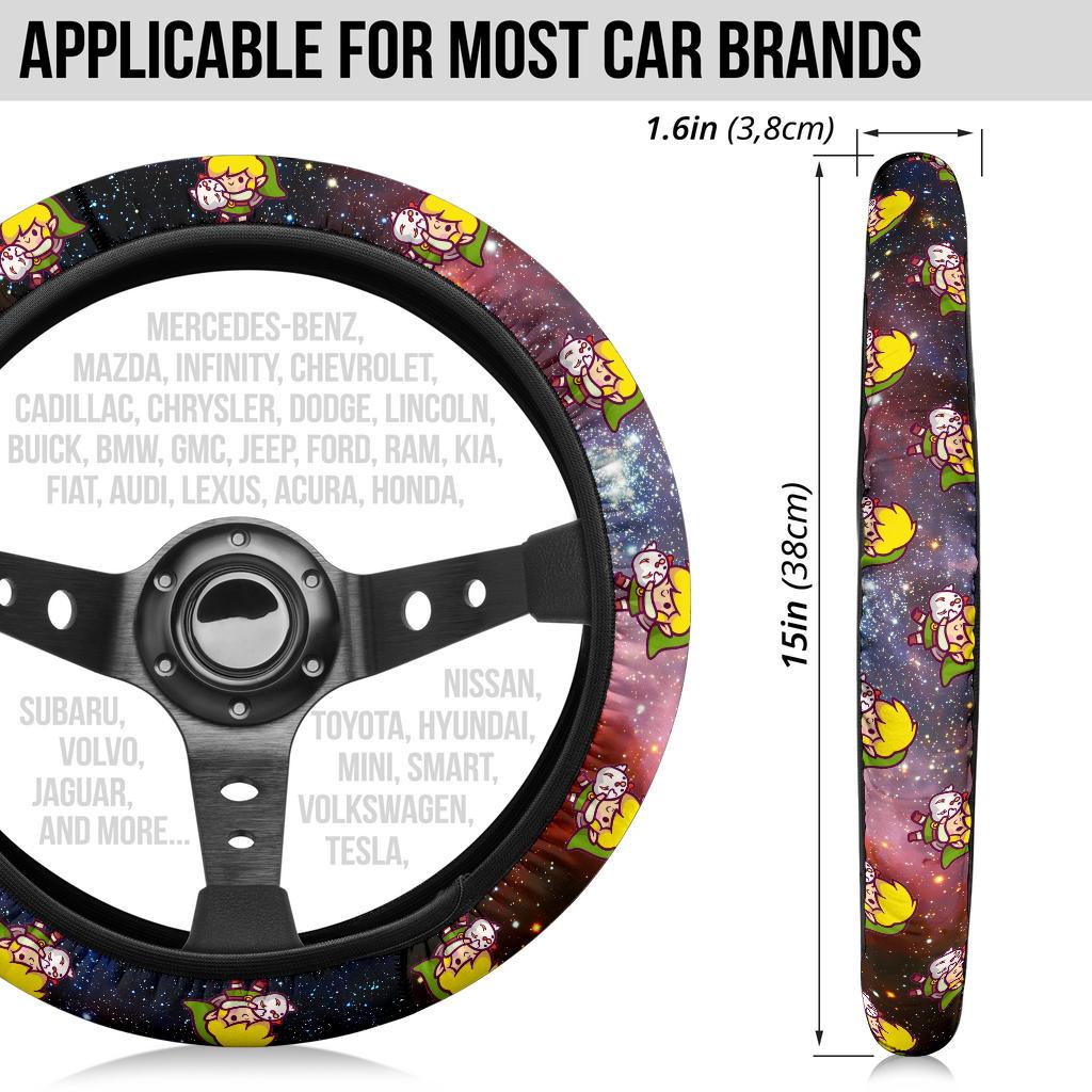 Legend Of Zelda Steering Wheel Cover