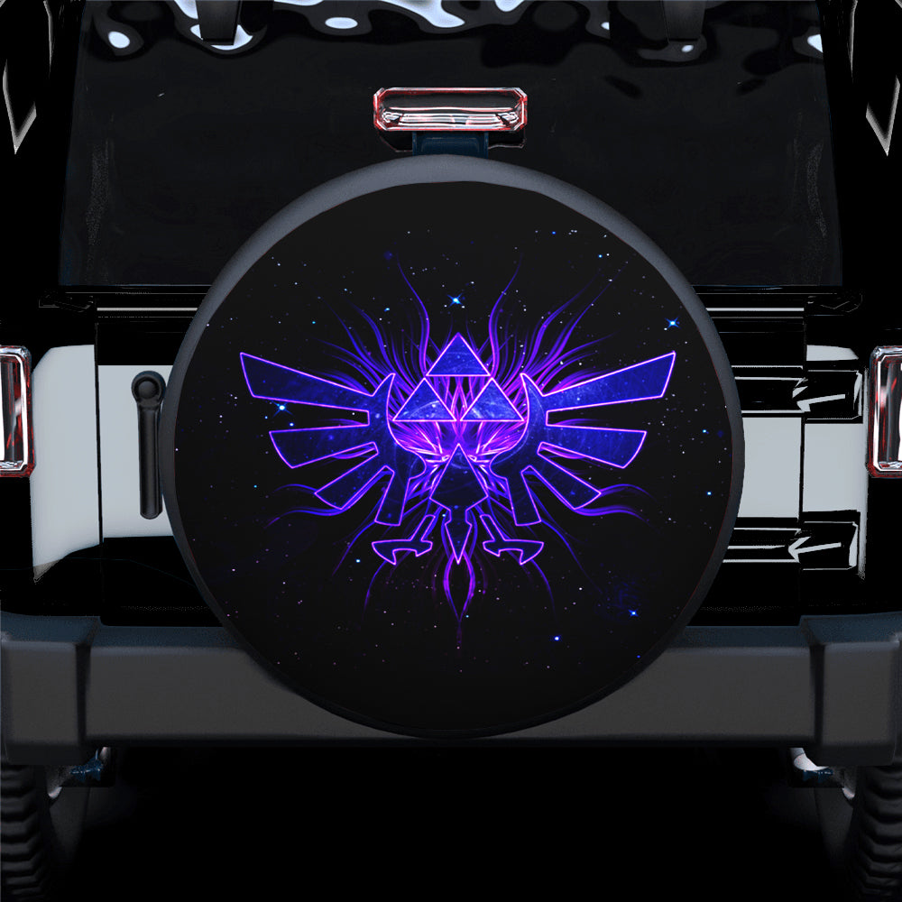 Legend Of Zelda Triforce Galaxy Spare Tire Cover