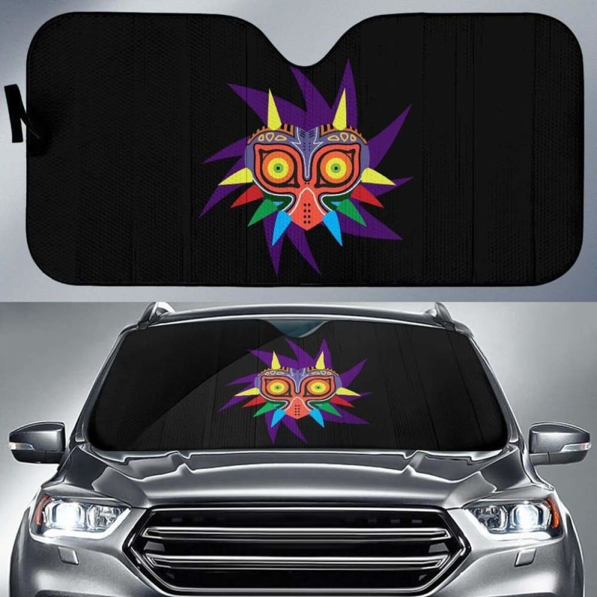 Legend of Zelda Car Sun Shade 1 918b Universal Fit