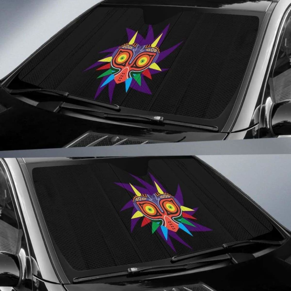 Legend of Zelda Car Sun Shade 1 918b Universal Fit