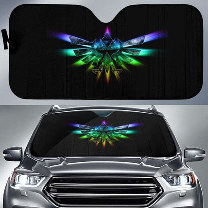 Legend of Zelda Car Sunshade 918b Universal Fit
