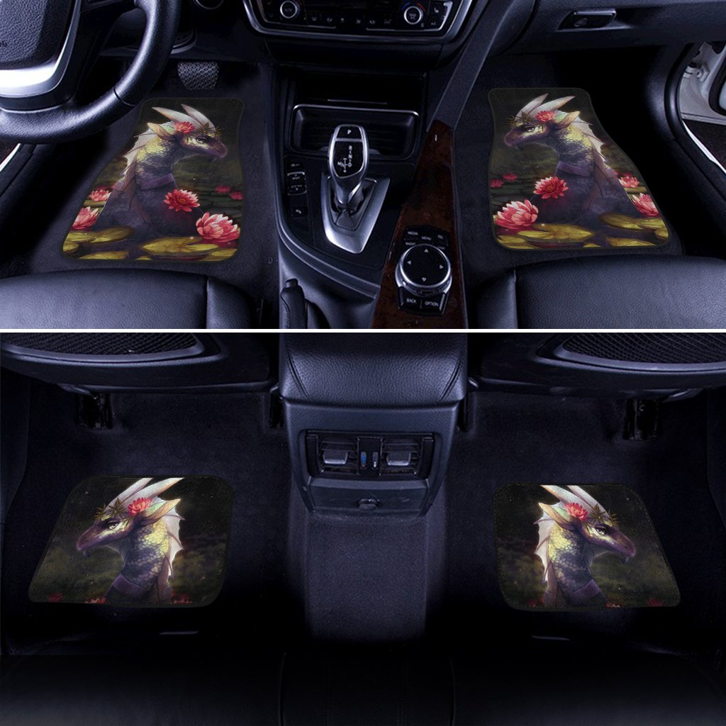 Legendary Creature Dragon Car Floor Mats Custom Beautiful Car Accessories