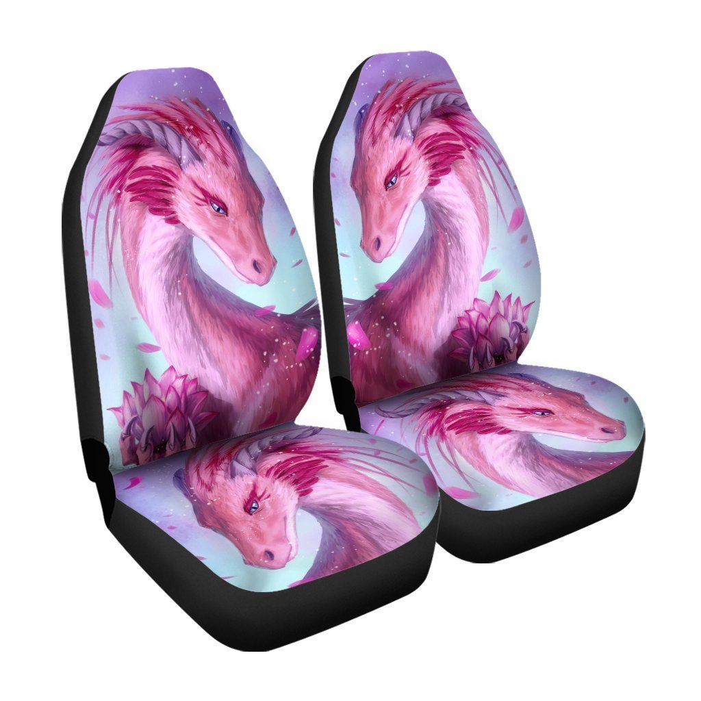 Legendary Creature Dragon Car Seat Covers Custom Cool Car Accessories