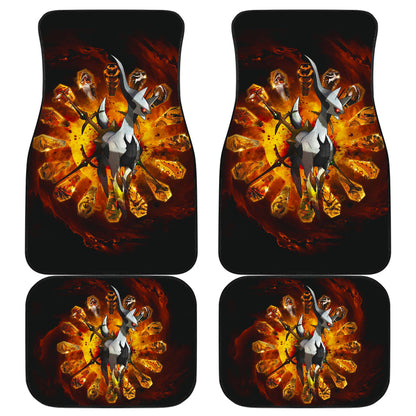 Legends Arceus Custom Car Floor Mats Car Accessories