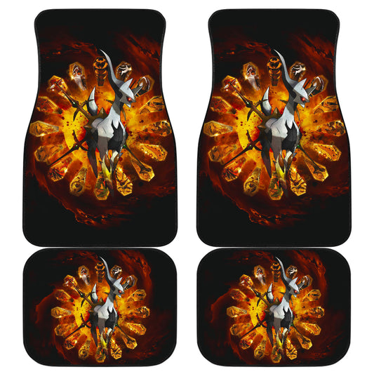 Legends Arceus Custom Car Floor Mats Car Accessories