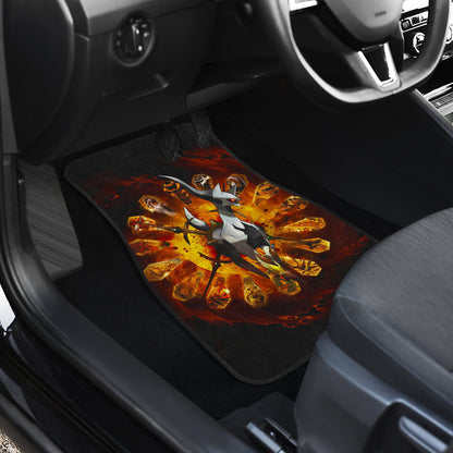 Legends Arceus Custom Car Floor Mats Car Accessories