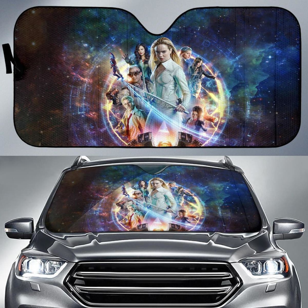 Legends Of Tomorrow Car Sun Shade Universal Fit 225311