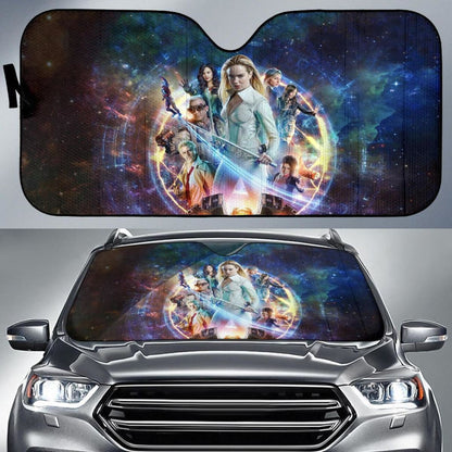 Legends Of Tomorrow Car Sun Shade Universal Fit 225311