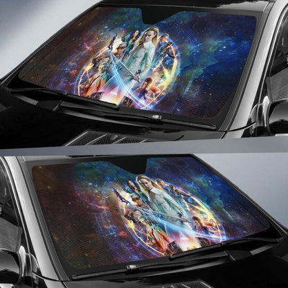 Legends Of Tomorrow Car Sun Shade Universal Fit 225311
