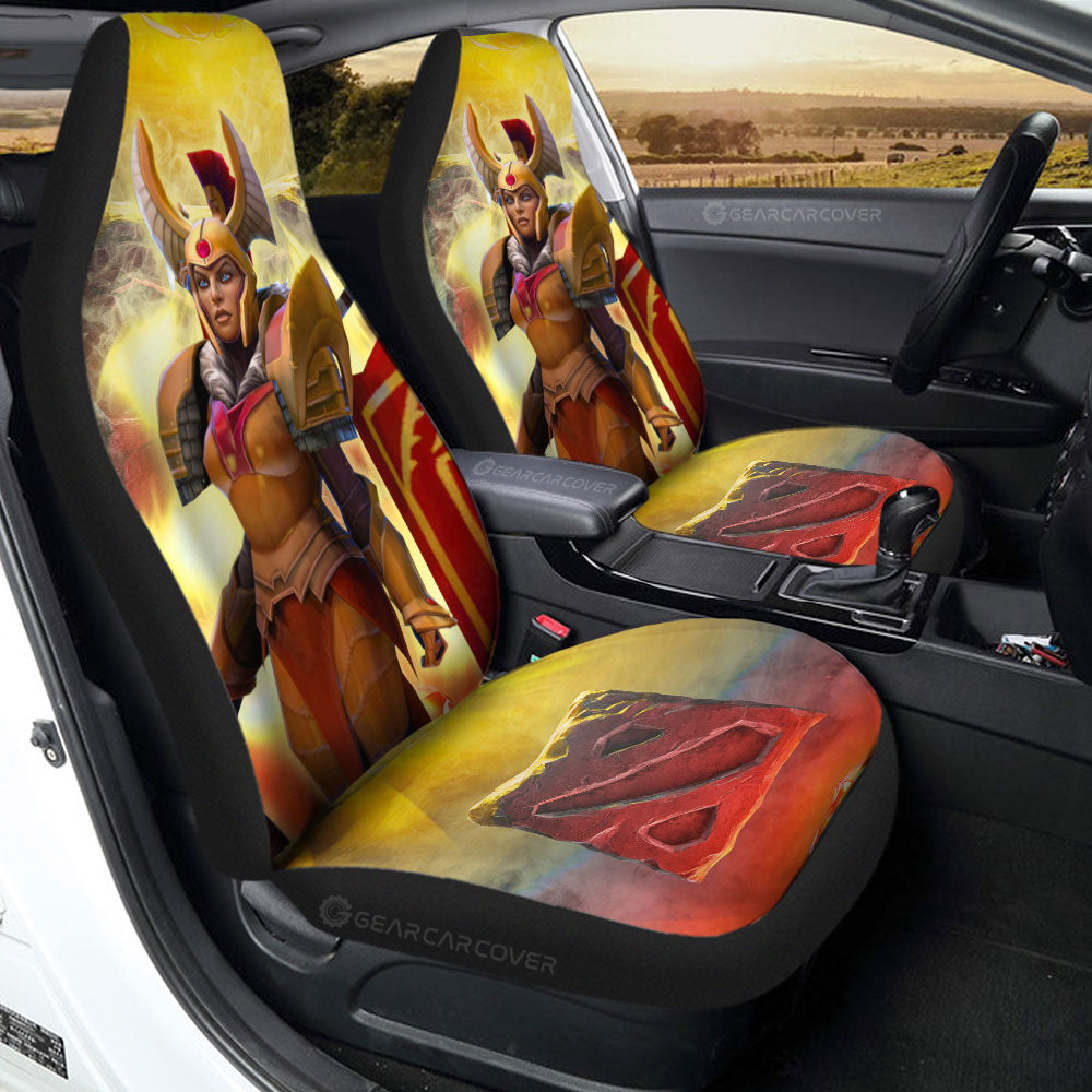 Legion Commander Car Seat Covers Custom Car Accessories