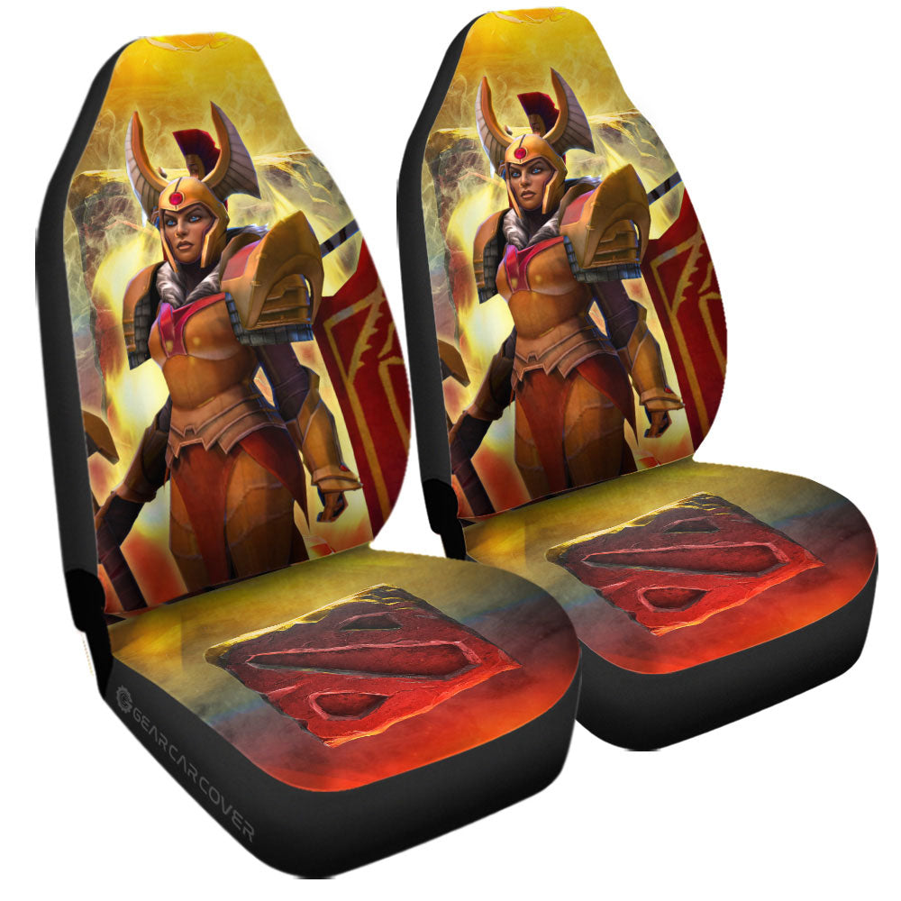 Legion Commander Car Seat Covers Custom Car Accessories