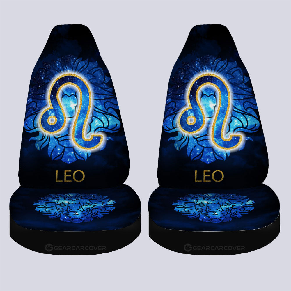 Leo Car Seat Covers Custom Zodiac Car Accessories