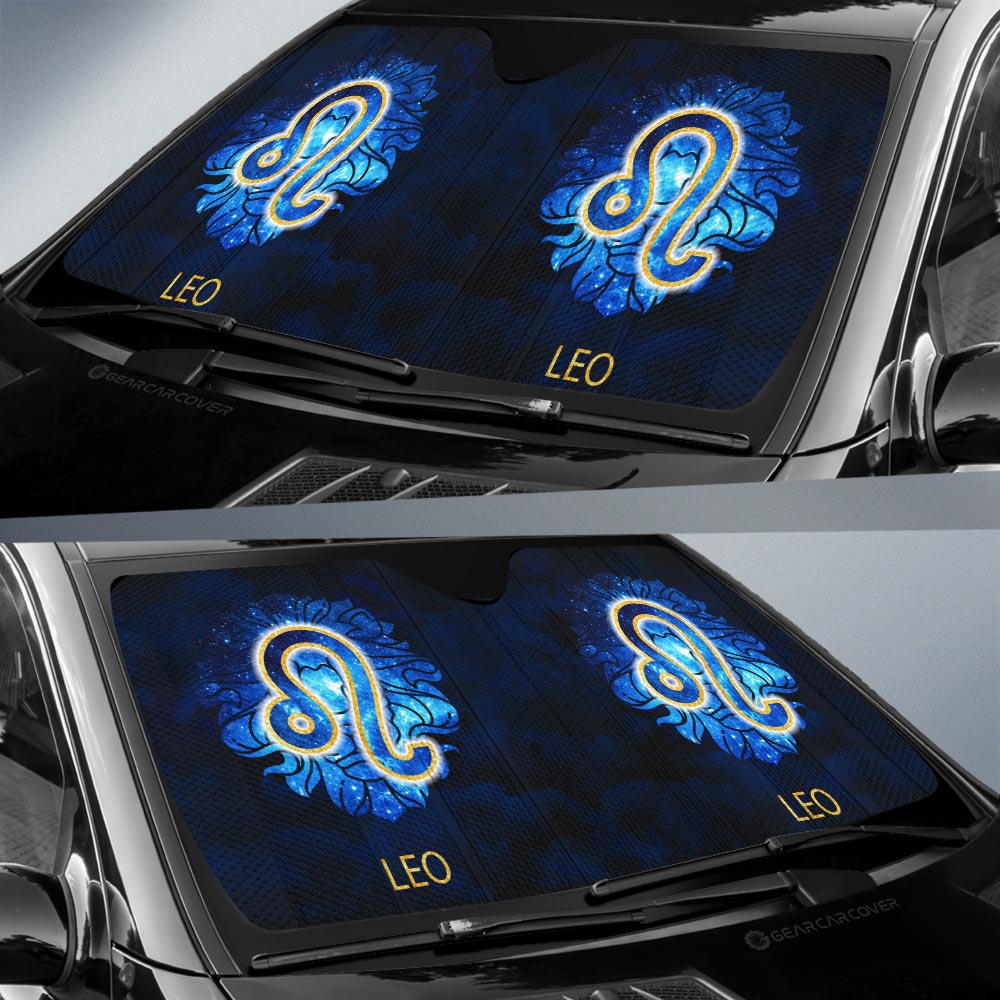 LeoCar Sunshade Custom Zodiac Car Interior Accessories