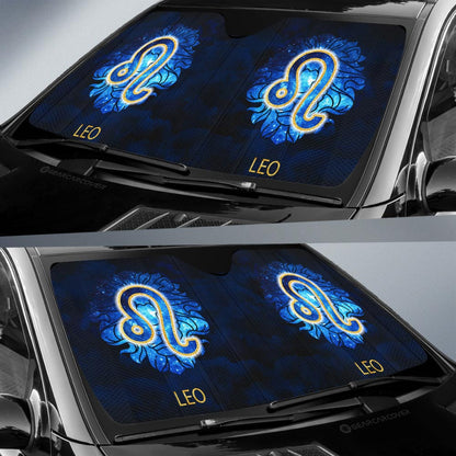 LeoCar Sunshade Custom Zodiac Car Interior Accessories