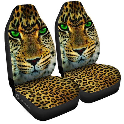 Leopard Car Seat Covers Custom Cool Wild Animal Car Accessories