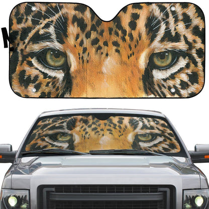 Gearhuman 3D Leopard Eyes Sunshade