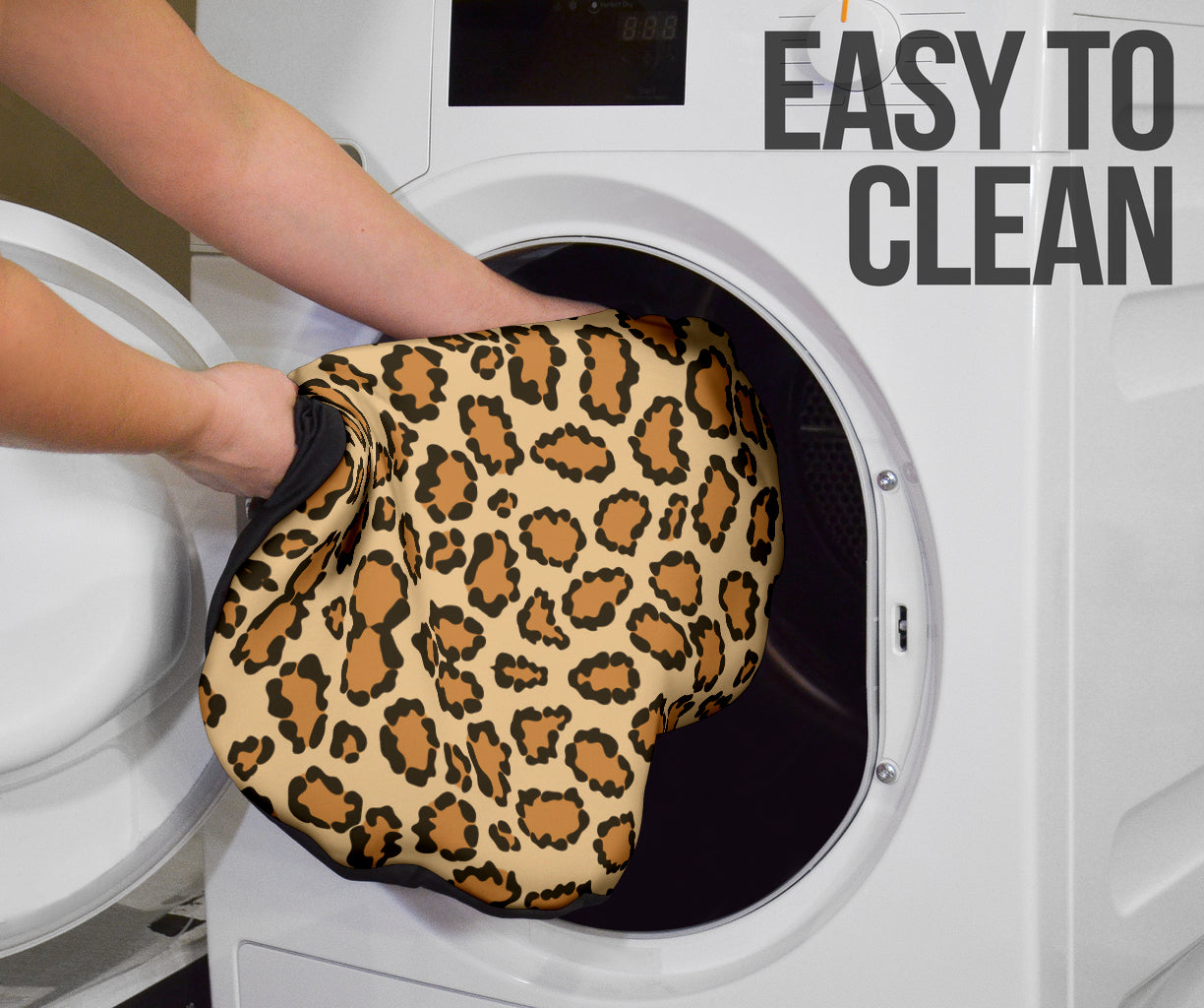 Leopard Heart Skin Wild Car Seat Covers Car Accessories Ci220519-03